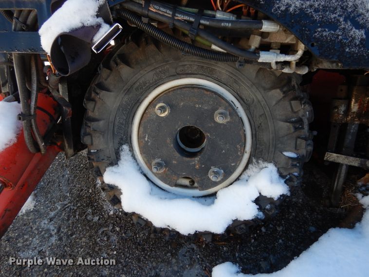 image for item DG6257 2009 Dew Eze 72LC slope mower