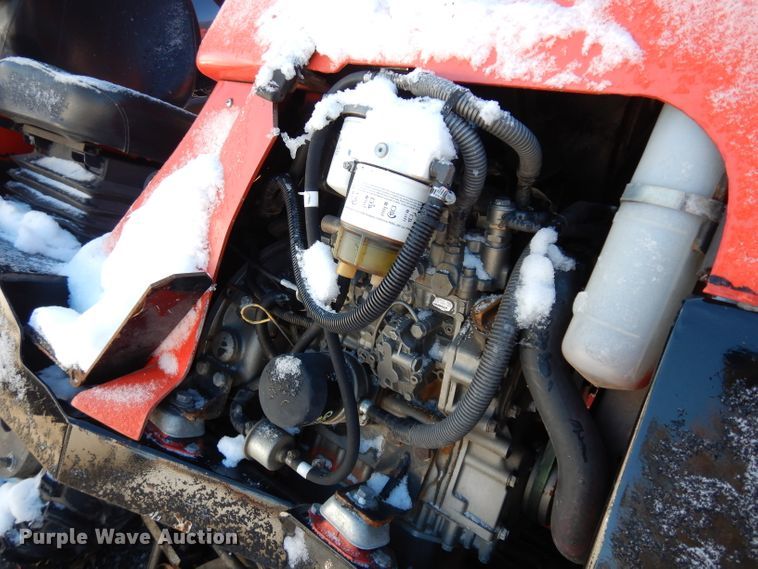 image for item DG6257 2009 Dew Eze 72LC slope mower