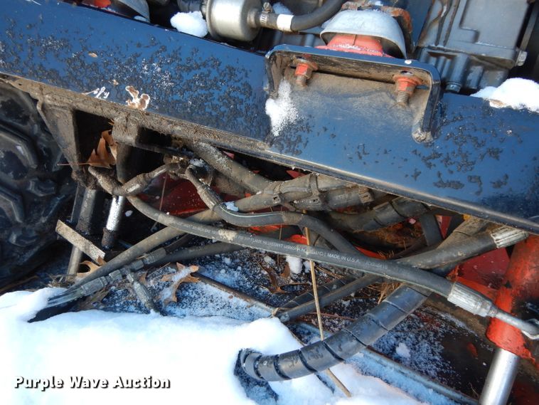 image for item DG6257 2009 Dew Eze 72LC slope mower