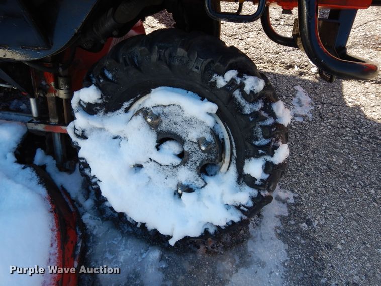 image for item DG6257 2009 Dew Eze 72LC slope mower