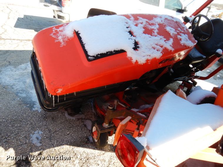 image for item DG6257 2009 Dew Eze 72LC slope mower