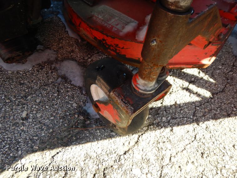 image for item DG6257 2009 Dew Eze 72LC slope mower