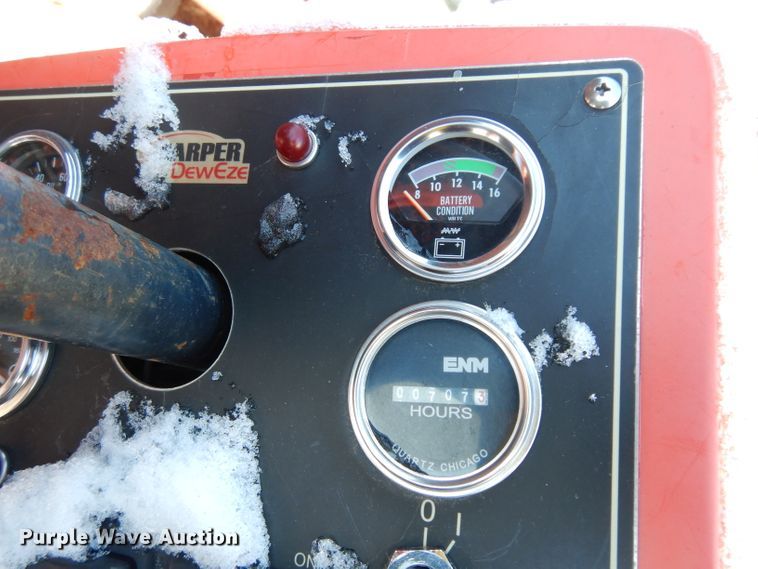 image for item DG6257 2009 Dew Eze 72LC slope mower