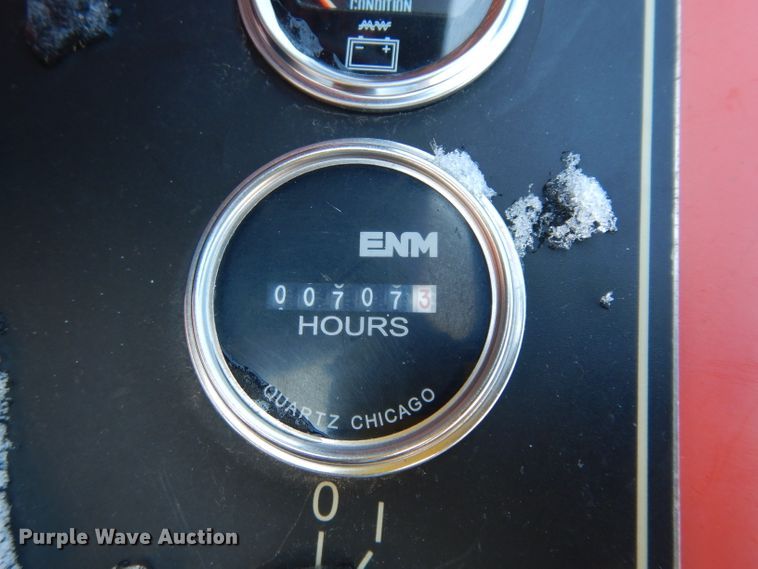 image for item DG6257 2009 Dew Eze 72LC slope mower