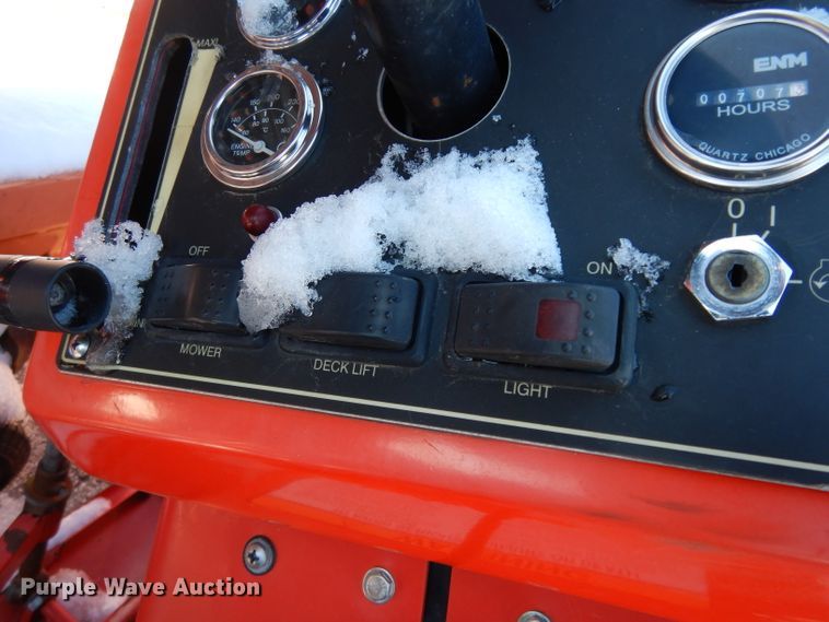 image for item DG6257 2009 Dew Eze 72LC slope mower