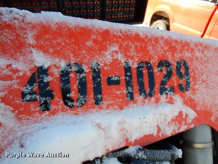 image for item DG6257 2009 Dew Eze 72LC slope mower