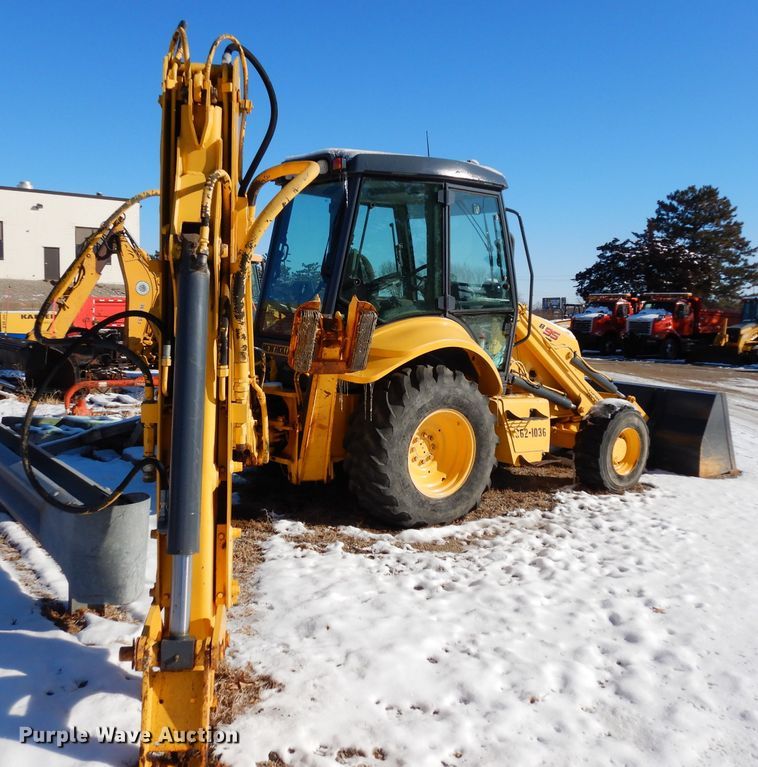 image for item DG6261 2006 New Holland B95 backhoe