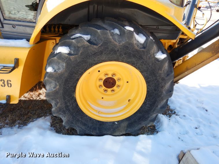 image for item DG6261 2006 New Holland B95 backhoe