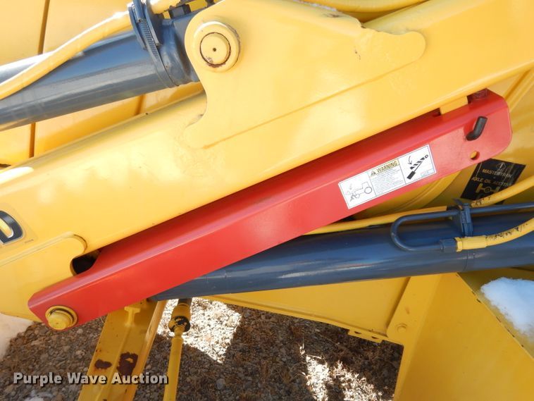 image for item DG6261 2006 New Holland B95 backhoe