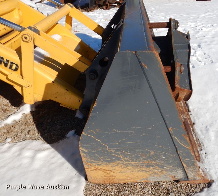 image for item DG6261 2006 New Holland B95 backhoe