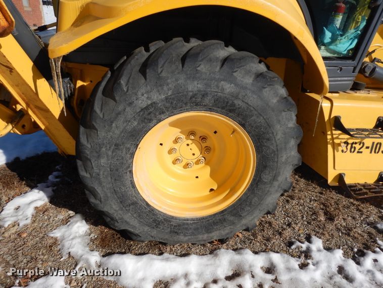 image for item DG6261 2006 New Holland B95 backhoe