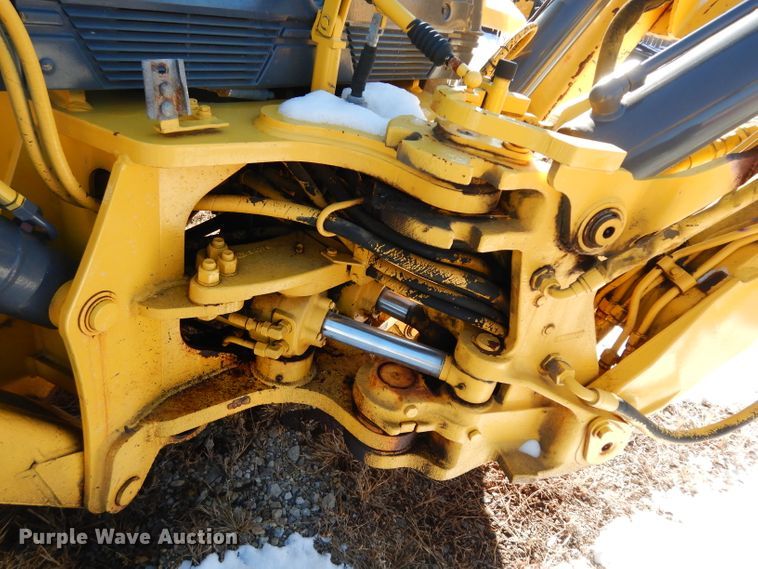 image for item DG6261 2006 New Holland B95 backhoe