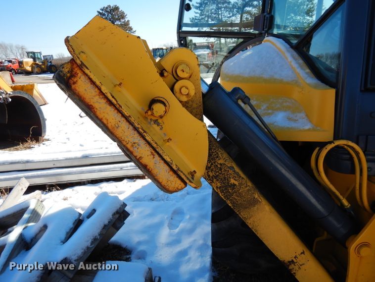 image for item DG6261 2006 New Holland B95 backhoe