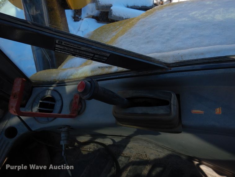 image for item DG6261 2006 New Holland B95 backhoe