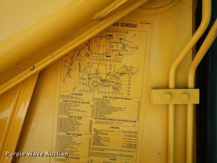 image for item DG6261 2006 New Holland B95 backhoe