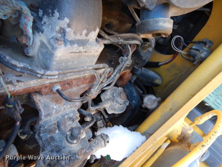 image for item DG6261 2006 New Holland B95 backhoe