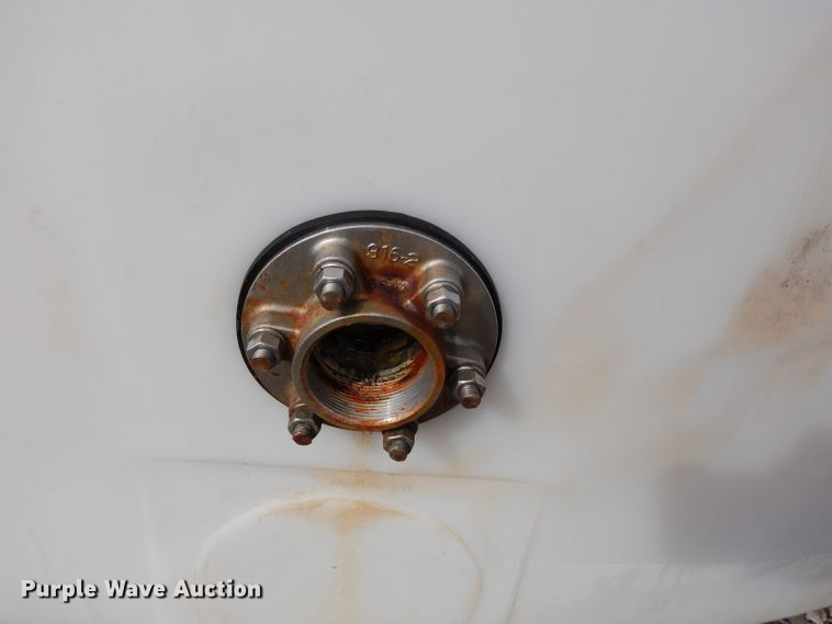 image for item DG6270 2005 Snyder salt brine tank