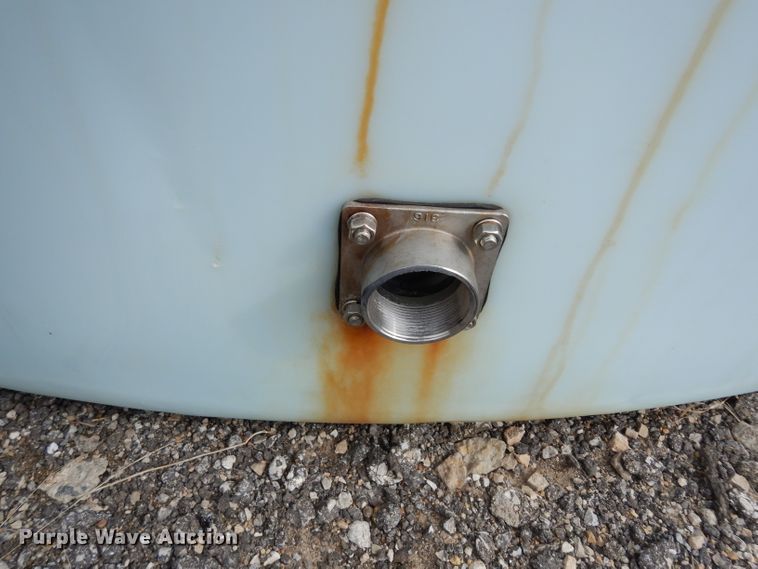 image for item DG6271 2002 Sprayer Specialist salt brine tank