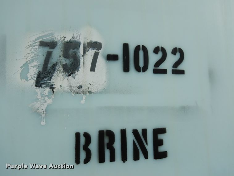 image for item DG6271 2002 Sprayer Specialist salt brine tank