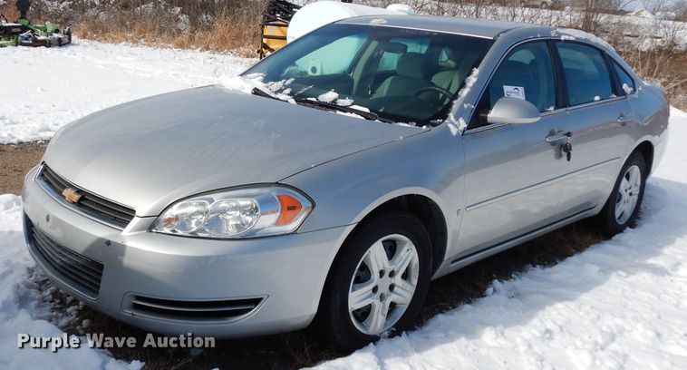 image for item DG6274 2008 Chevrolet Impala