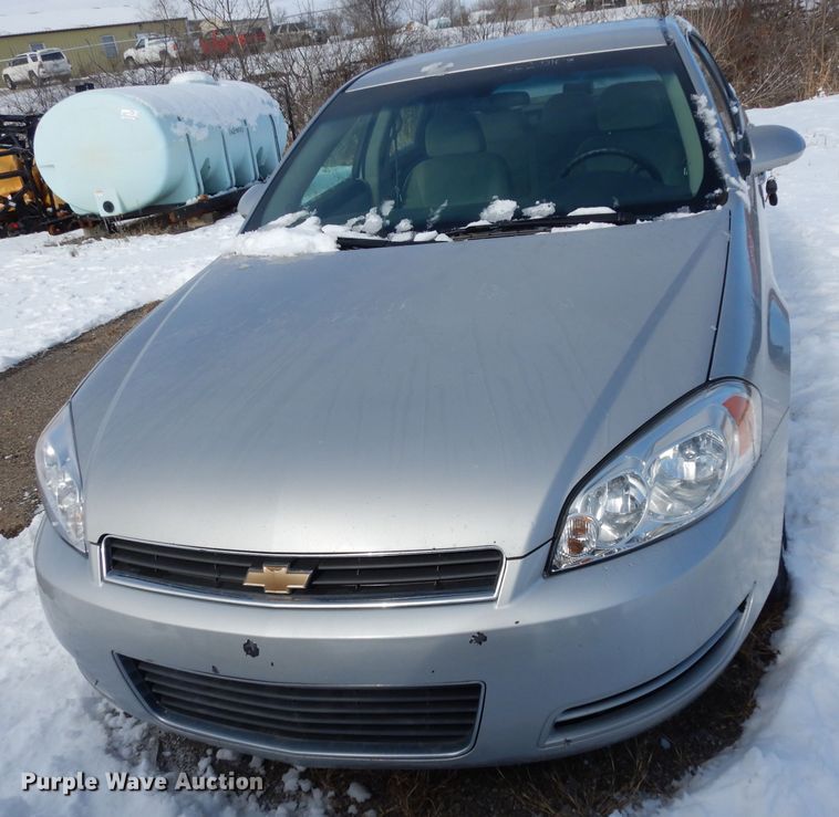 image for item DG6274 2008 Chevrolet Impala