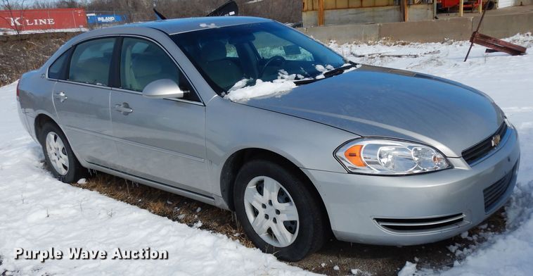 image for item DG6274 2008 Chevrolet Impala