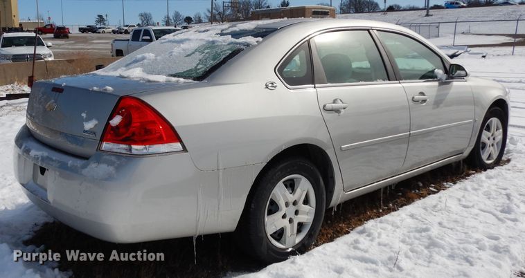 image for item DG6274 2008 Chevrolet Impala