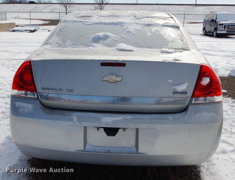 image for item DG6274 2008 Chevrolet Impala