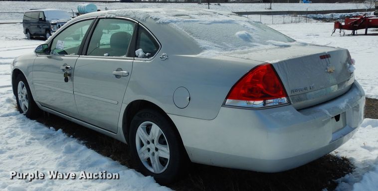 image for item DG6274 2008 Chevrolet Impala