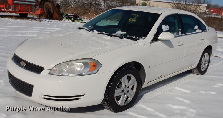 image for item DG6275 2007 Chevrolet Impala