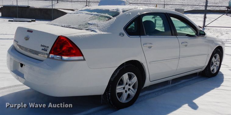 image for item DG6275 2007 Chevrolet Impala