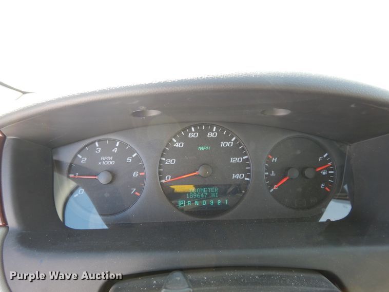 image for item DG6275 2007 Chevrolet Impala