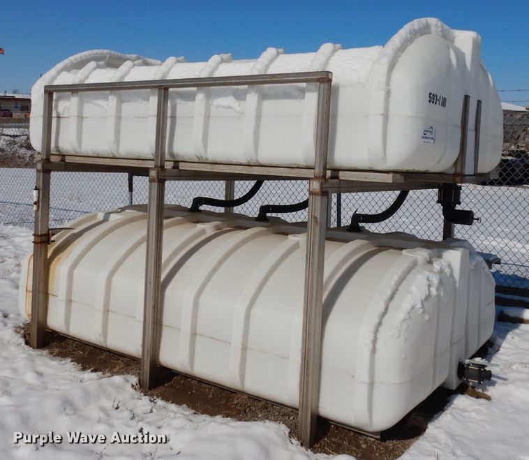 image for item DG6278 1999 Sprayer Specialties salt brine maker