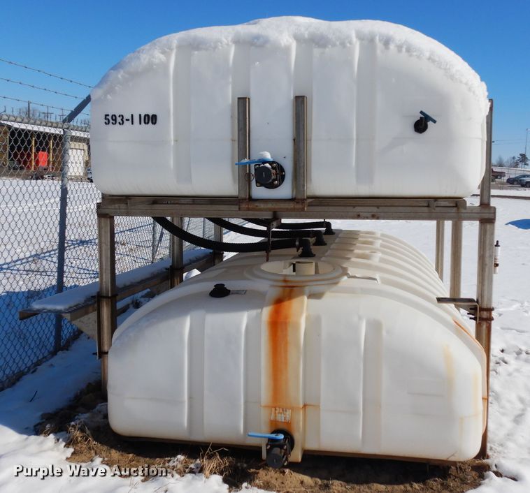 image for item DG6278 1999 Sprayer Specialties salt brine maker