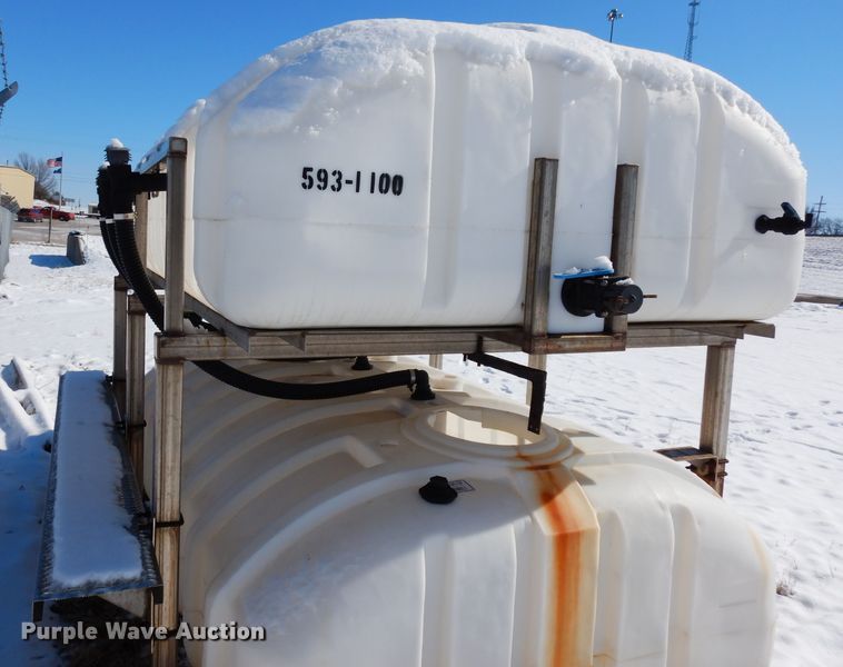 image for item DG6278 1999 Sprayer Specialties salt brine maker