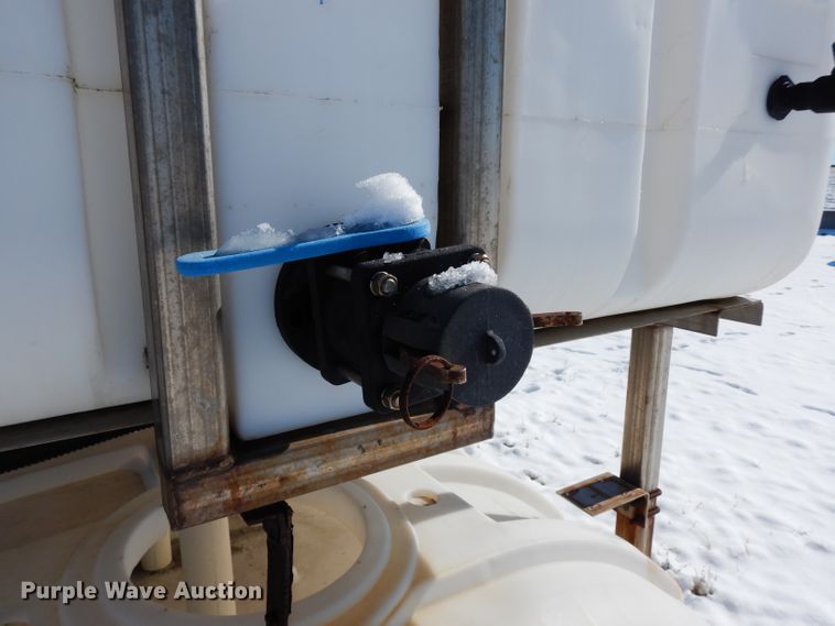 image for item DG6278 1999 Sprayer Specialties salt brine maker