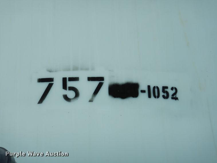 image for item DG6282 2002 Sprayer Specialist salt brine tank