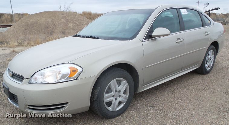 image for item DH4782 2009 Chevrolet Impala