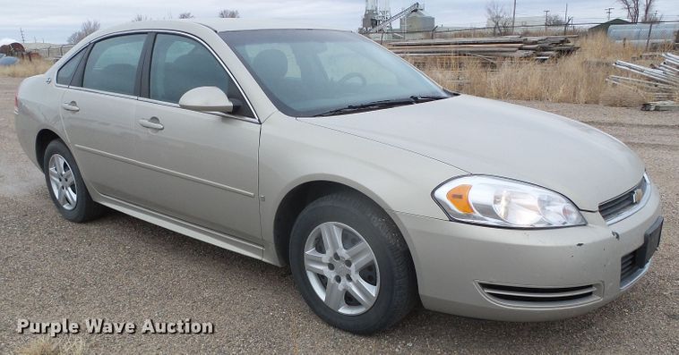 image for item DH4782 2009 Chevrolet Impala