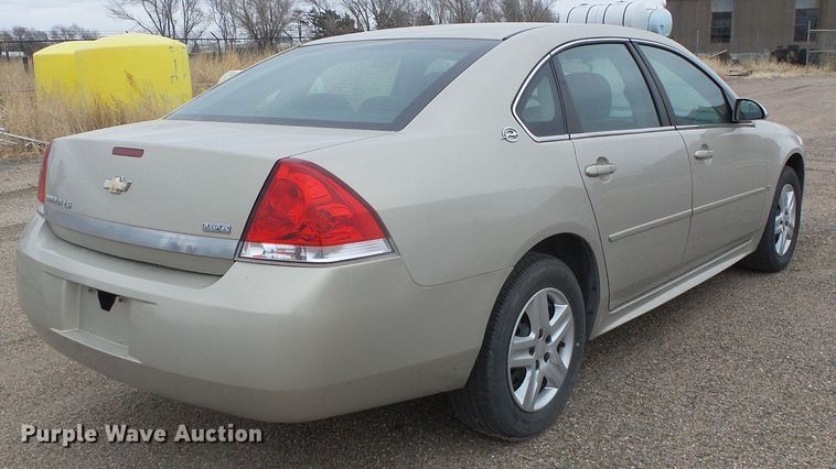 image for item DH4782 2009 Chevrolet Impala