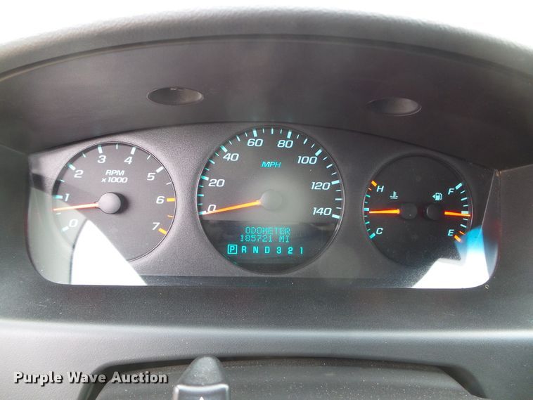 image for item DH4782 2009 Chevrolet Impala