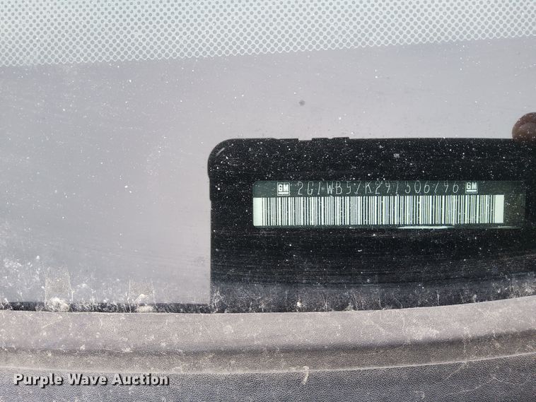 image for item DH4782 2009 Chevrolet Impala