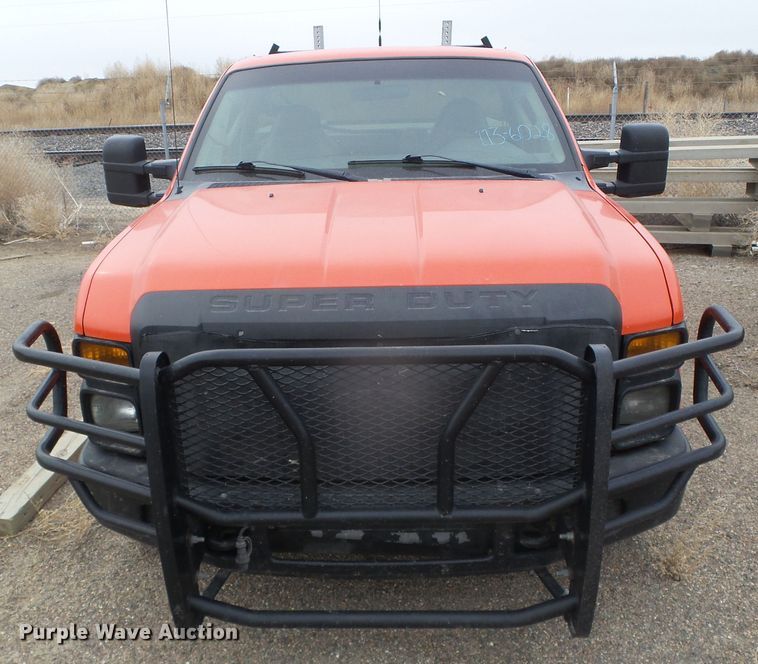 image for item DH4783 2008 Ford F250 Super Duty XL pickup truck