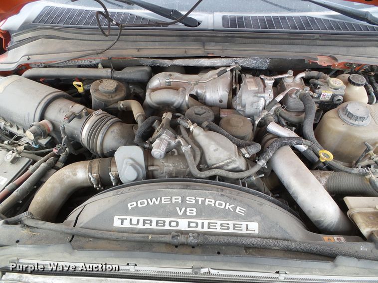 image for item DH4783 2008 Ford F250 Super Duty XL pickup truck