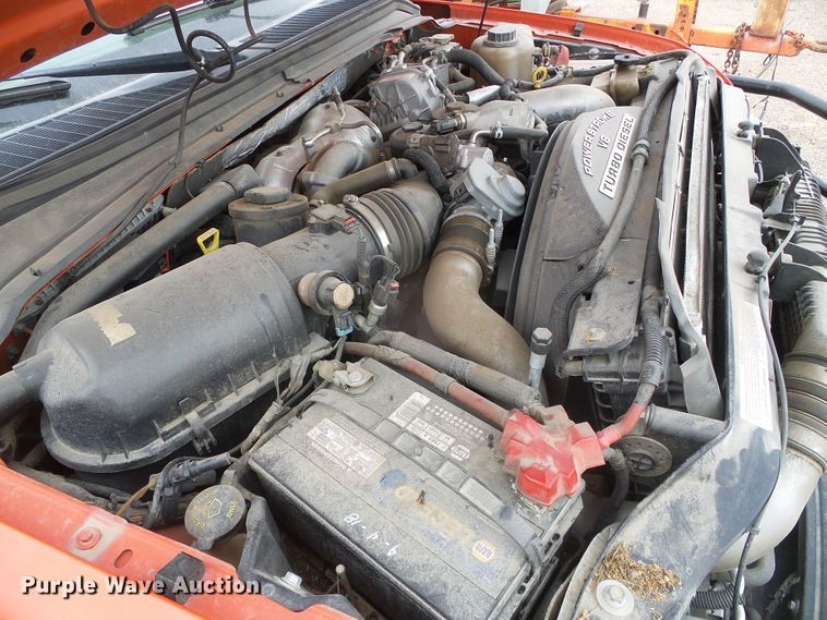 image for item DH4783 2008 Ford F250 Super Duty XL pickup truck