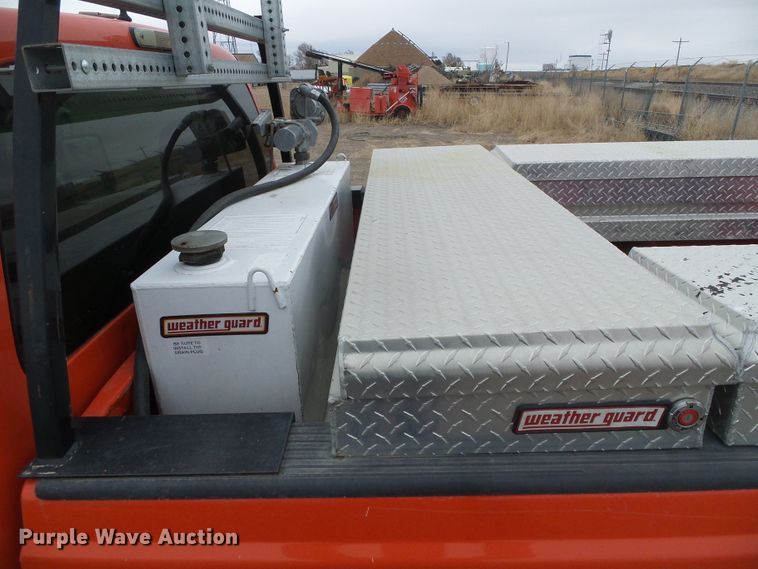 image for item DH4783 2008 Ford F250 Super Duty XL pickup truck