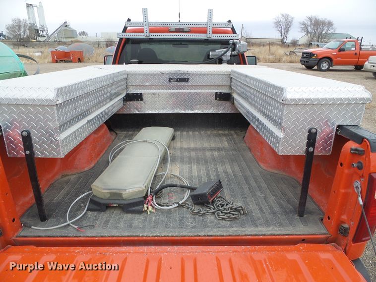 image for item DH4783 2008 Ford F250 Super Duty XL pickup truck