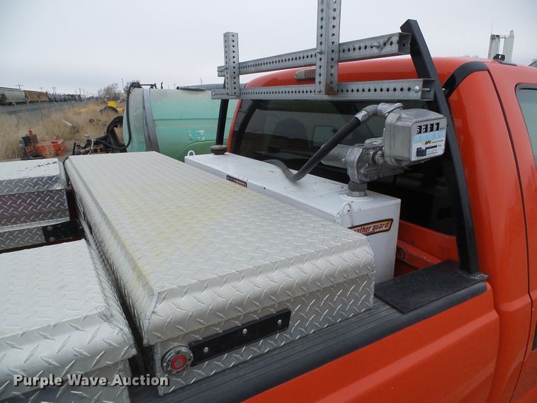 image for item DH4783 2008 Ford F250 Super Duty XL pickup truck