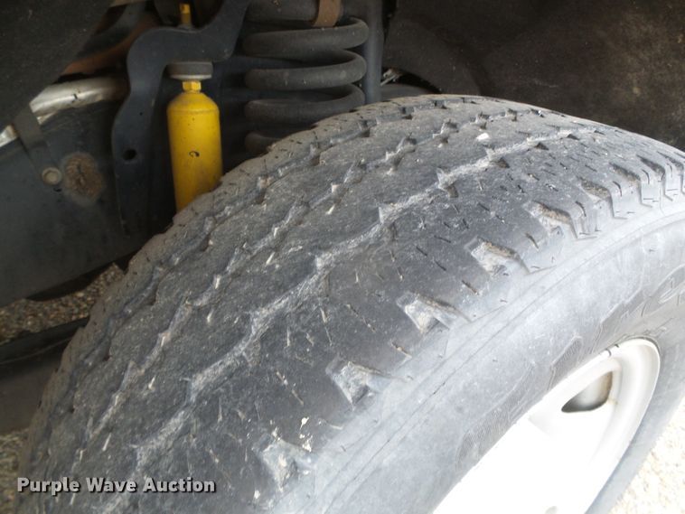 image for item DH4783 2008 Ford F250 Super Duty XL pickup truck