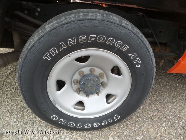 image for item DH4783 2008 Ford F250 Super Duty XL pickup truck